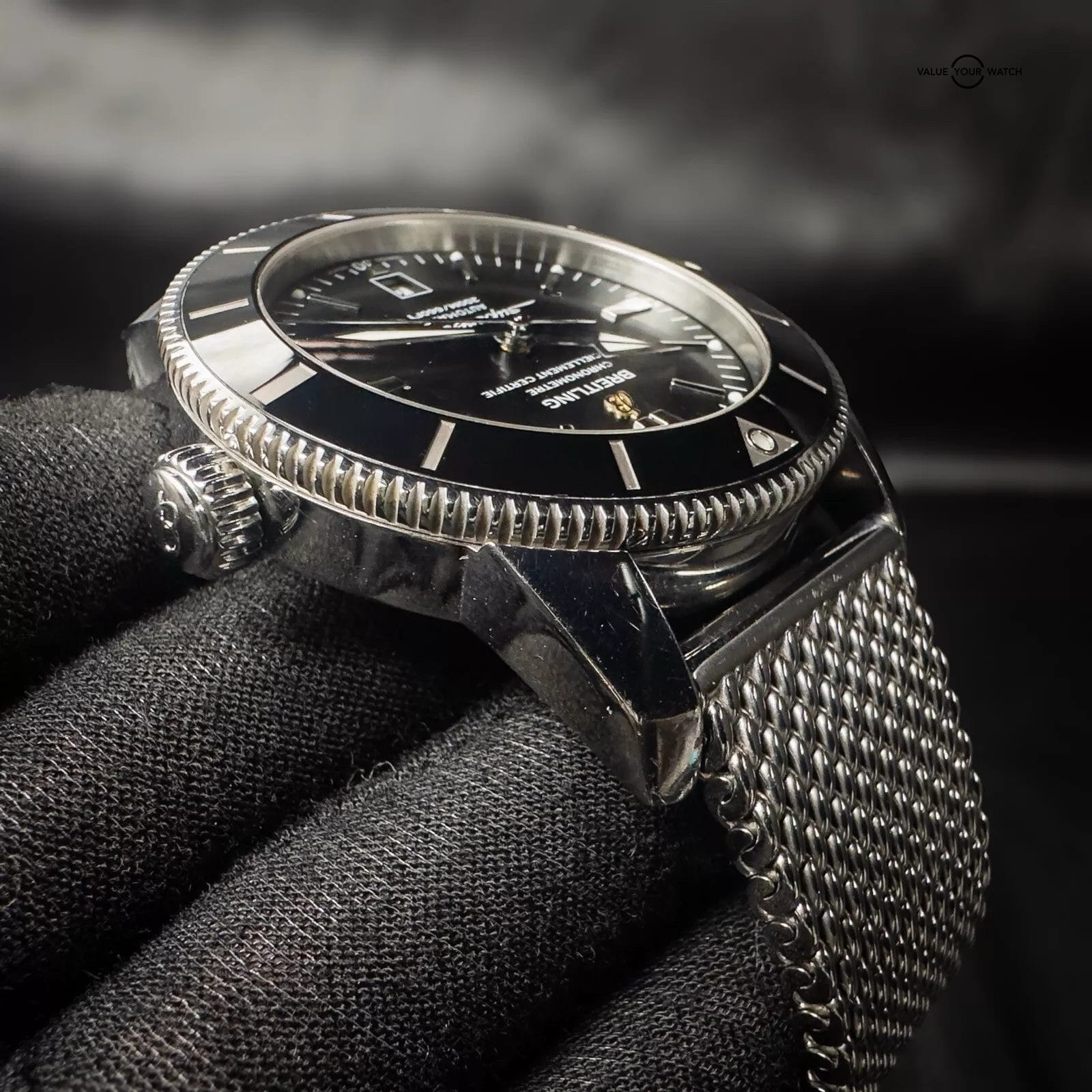 Breitling Superocean Heritage II B20 46mm AB2020 Complete Set on Steel Bracelet - Image 15