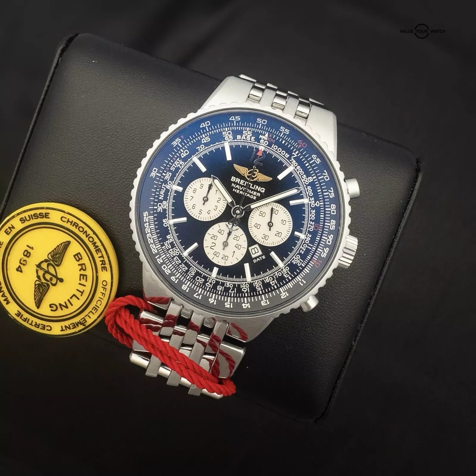 Breitling Navitimer Heritage A35350 - 43mm Pilot’s Watch Complete Set