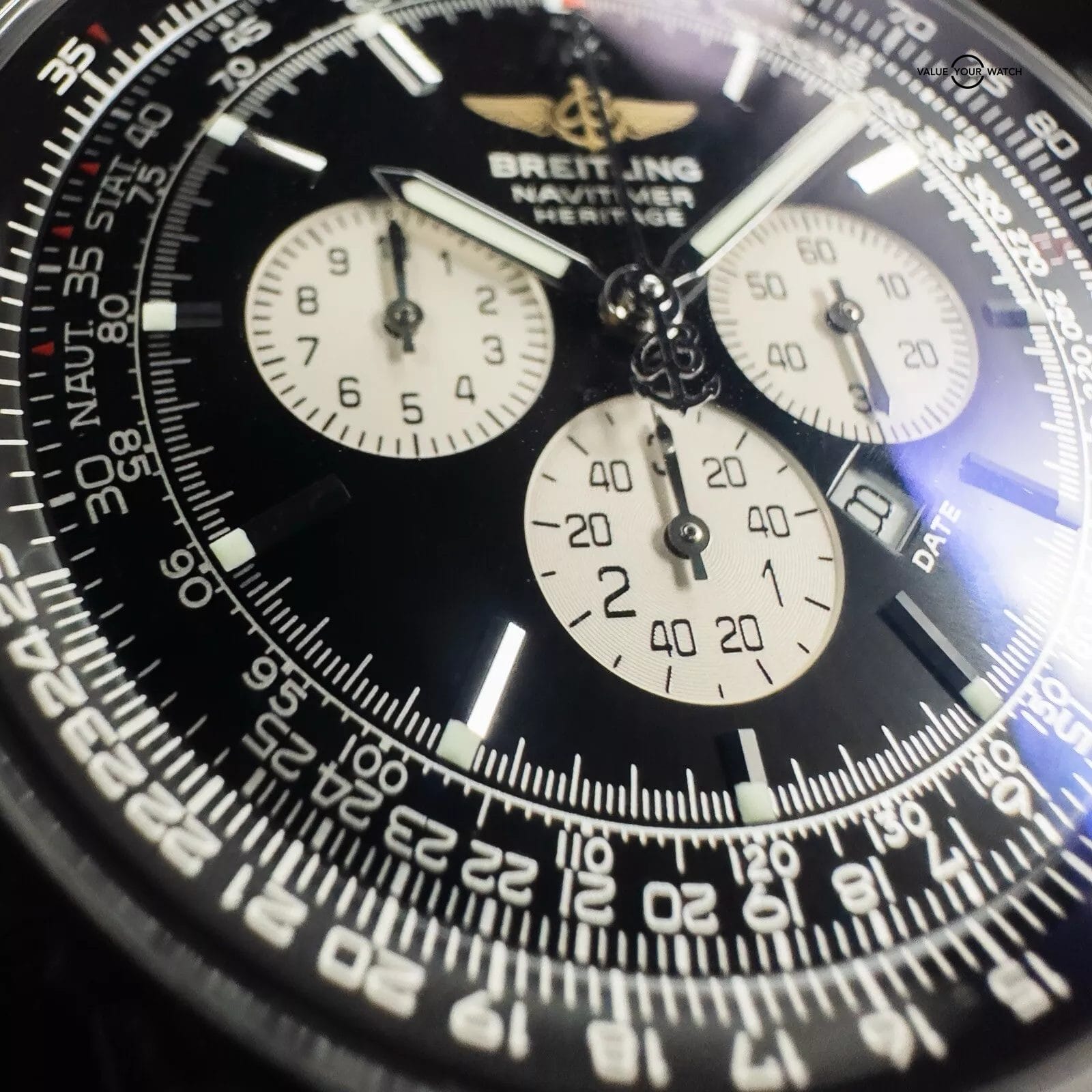 Breitling Navitimer Heritage A35350 - 43mm Pilot’s Watch Complete Set - Image 2