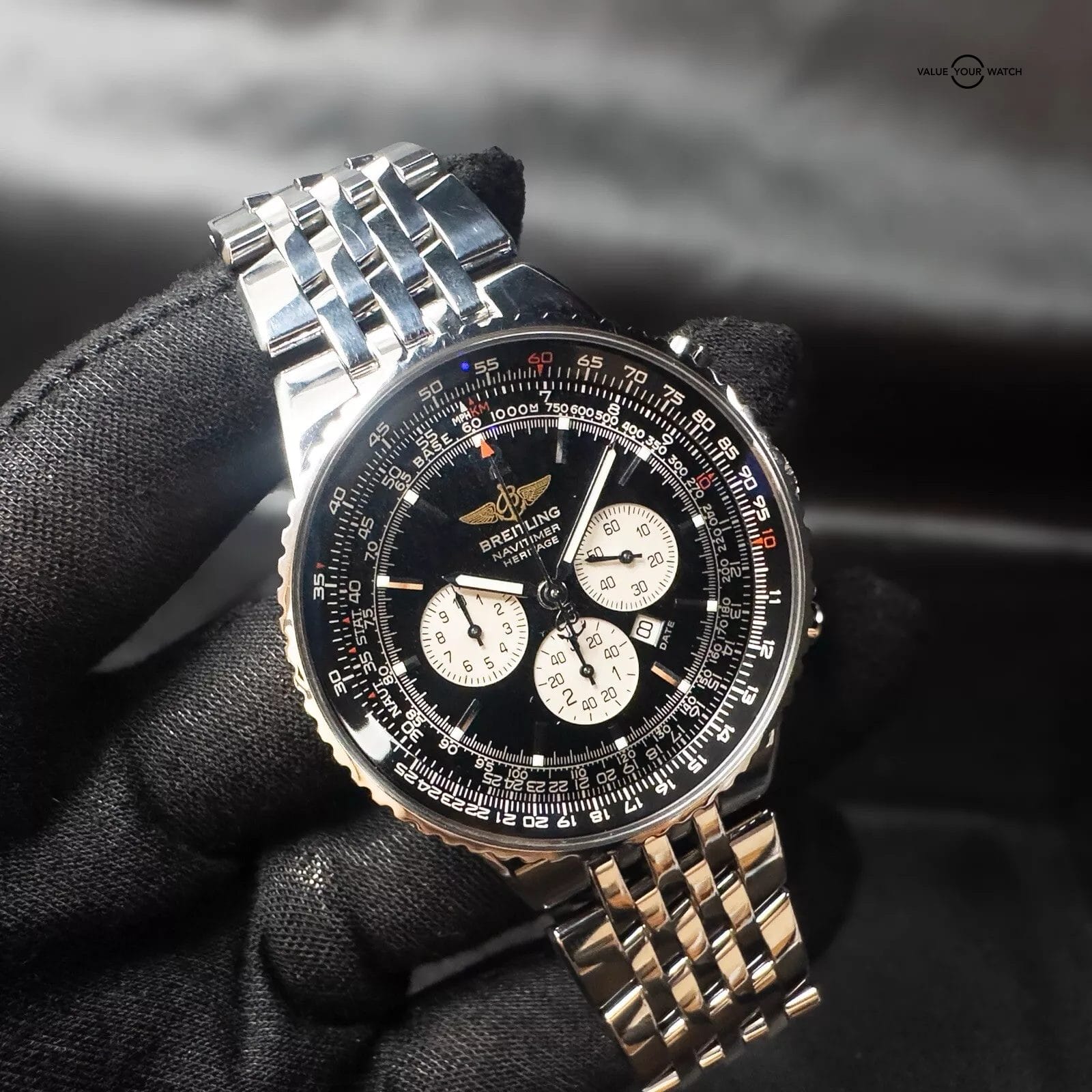 Breitling Navitimer Heritage A35350 - 43mm Pilot’s Watch Complete Set - Image 5