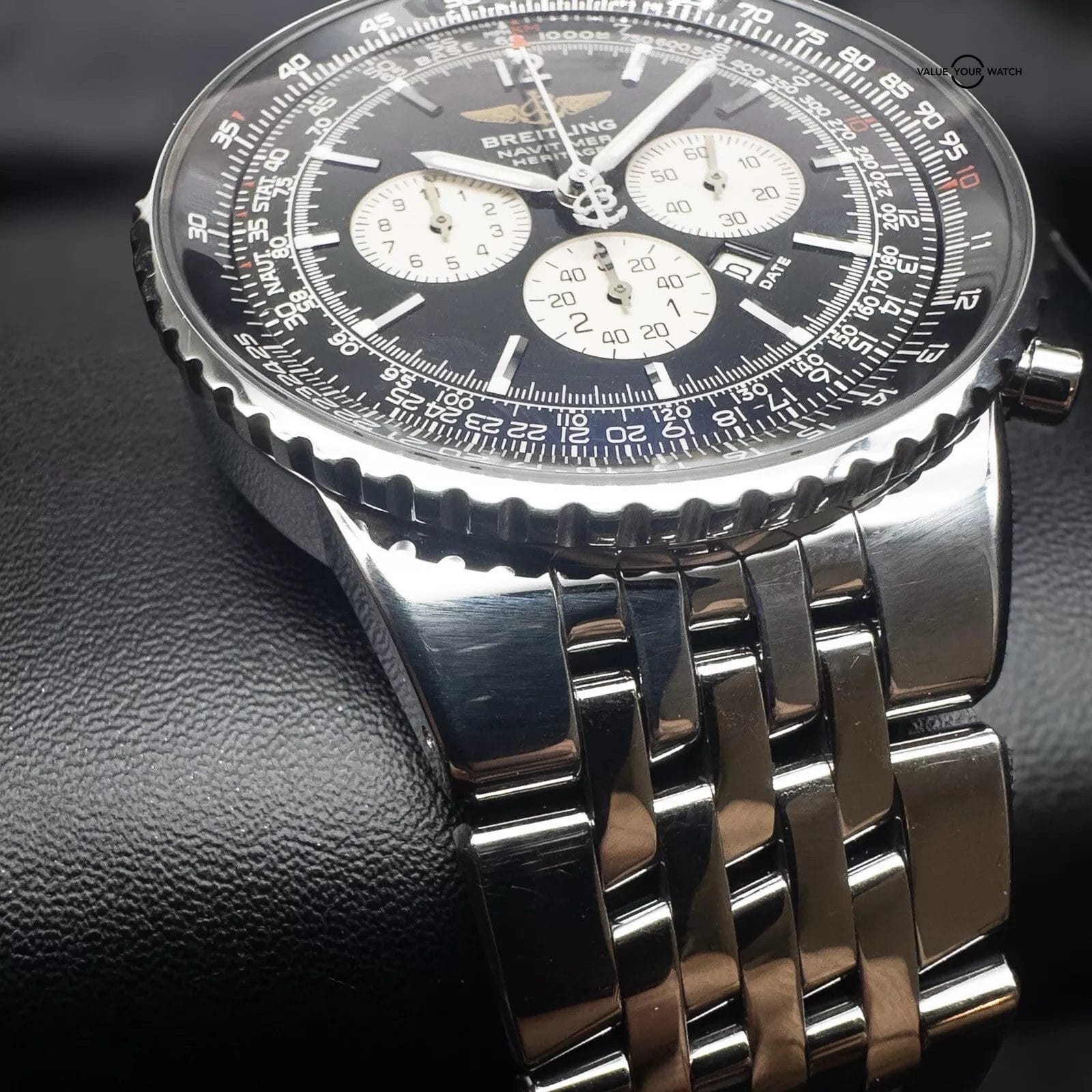 Breitling Navitimer Heritage A35350 - 43mm Pilot’s Watch Complete Set - Image 14