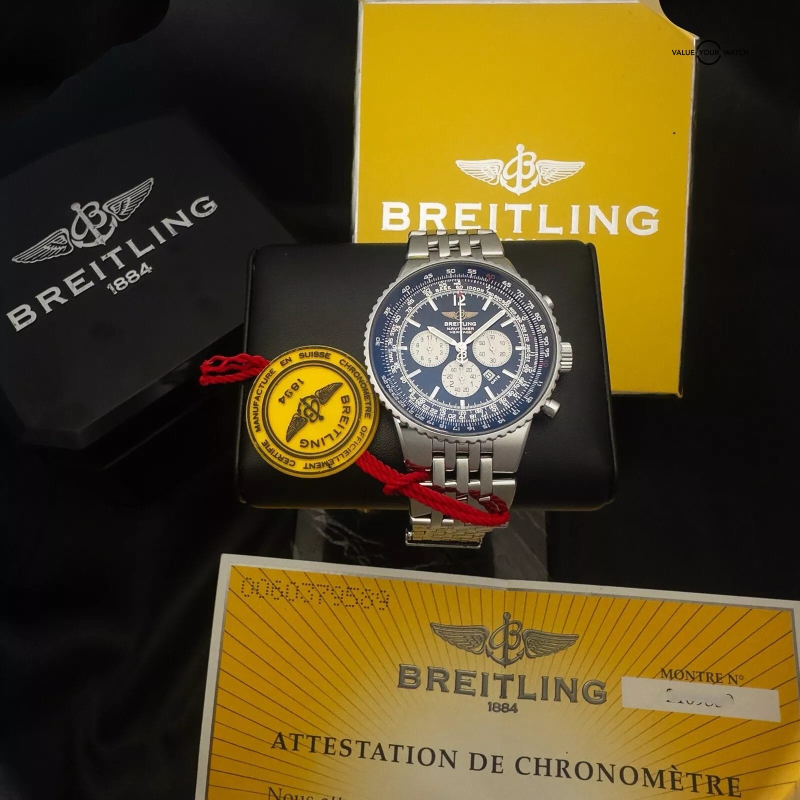 Breitling Navitimer Heritage A35350 - 43mm Pilot’s Watch Complete Set - Image 15