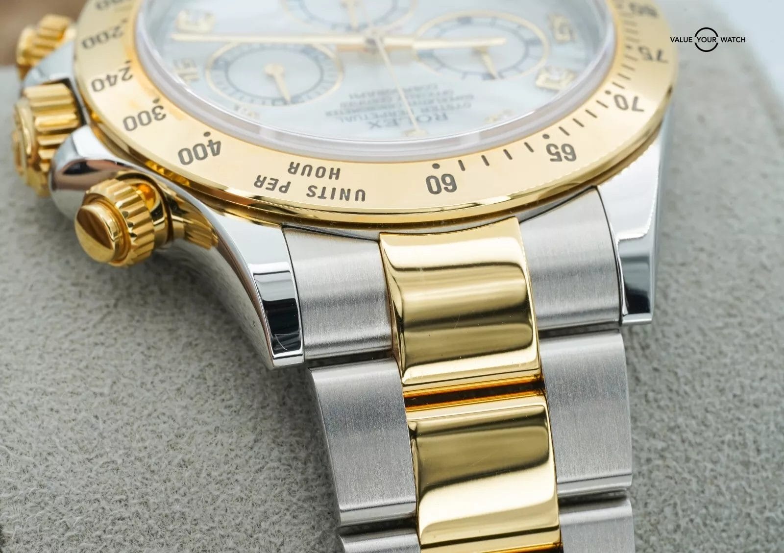 2015 Rolex Daytona Cosmograph 116523 40mm MOTHER OF PEARL DIAMOND DIAL Box/Paper - Image 16
