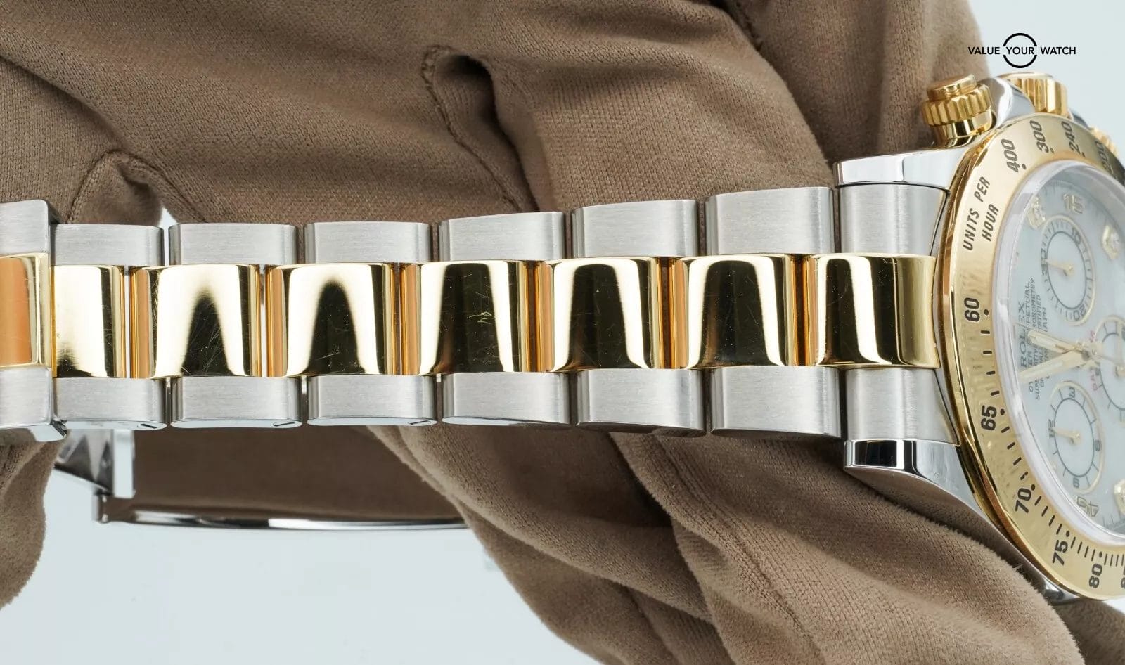 2015 Rolex Daytona Cosmograph 116523 40mm MOTHER OF PEARL DIAMOND DIAL Box/Paper - Image 11