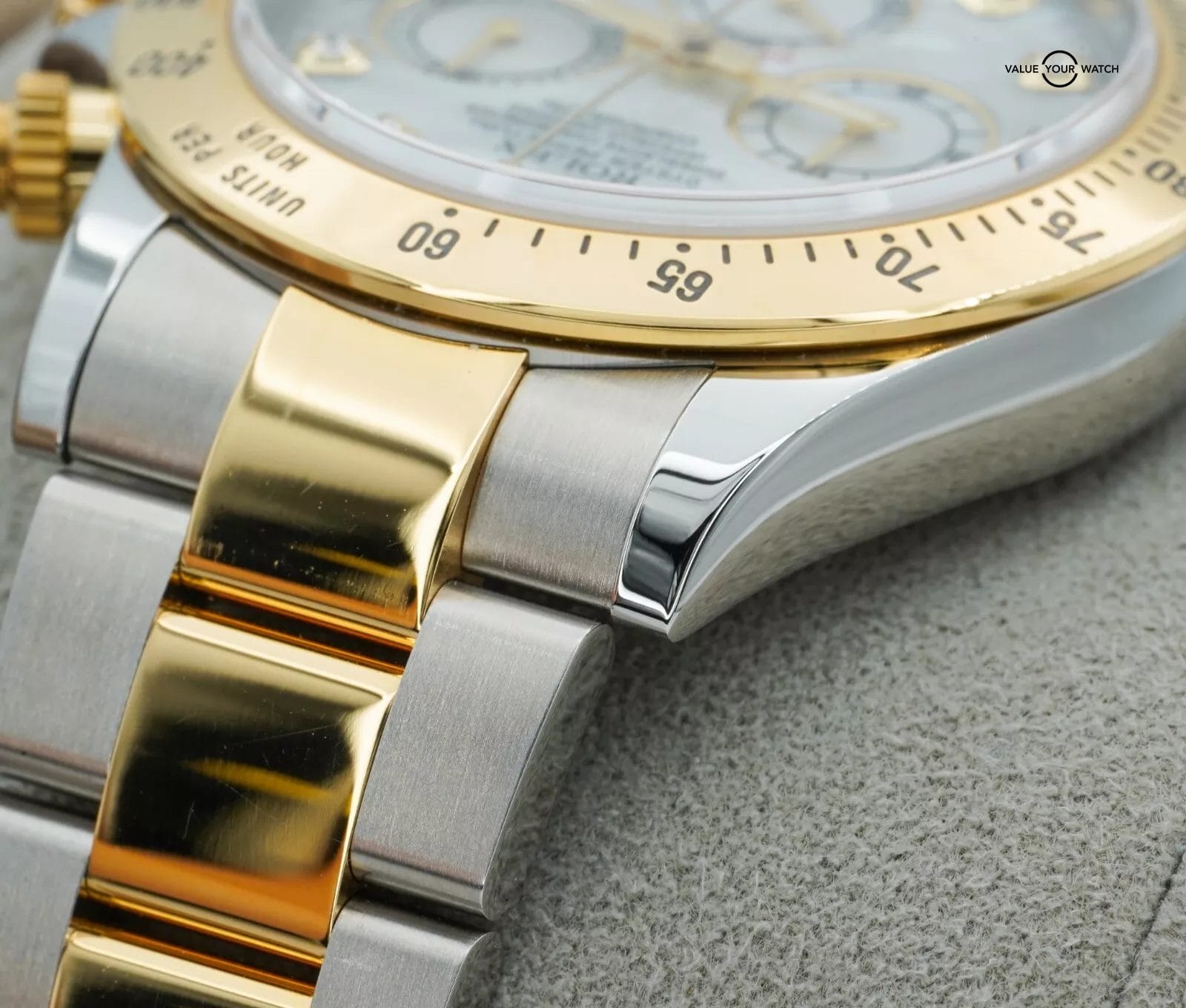2015 Rolex Daytona Cosmograph 116523 40mm MOTHER OF PEARL DIAMOND DIAL Box/Paper - Image 14