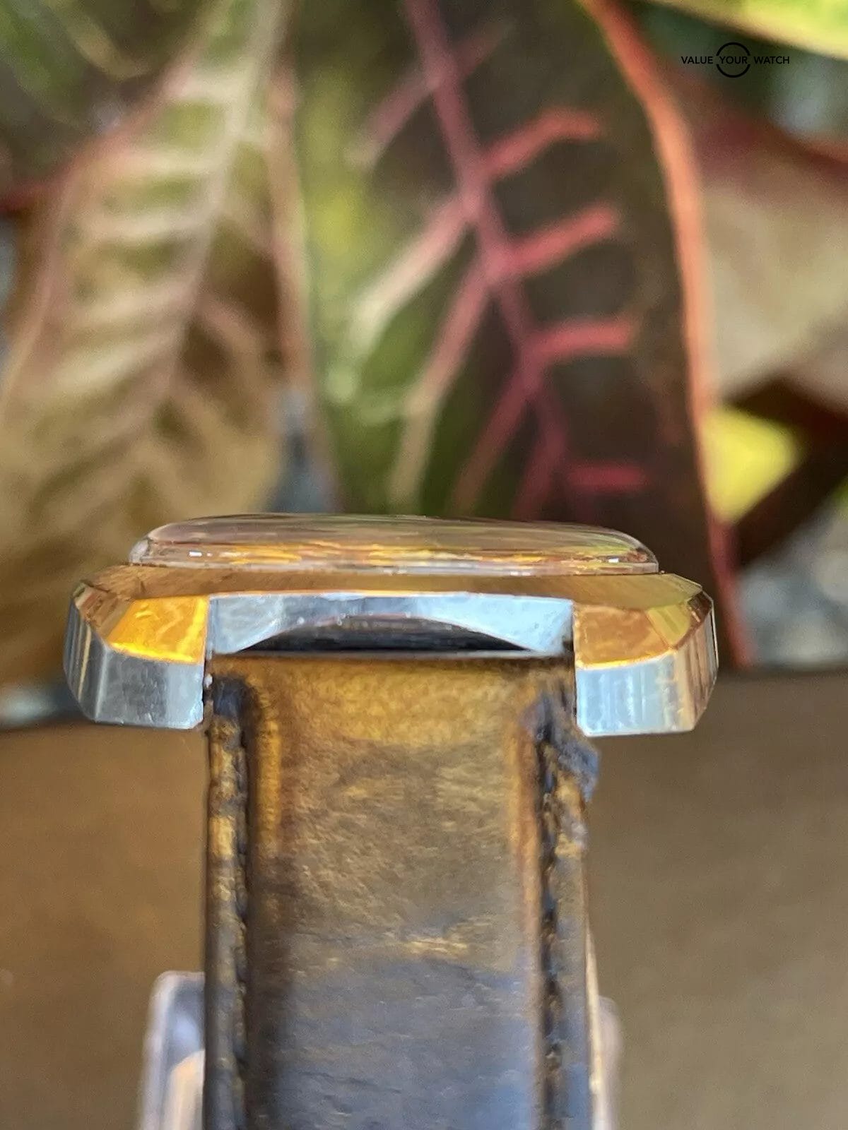 Vintage Seiko 5 Cushion Case 6119-7080 Crosshair Dial Day Date Watch Estate Runs - Image 9