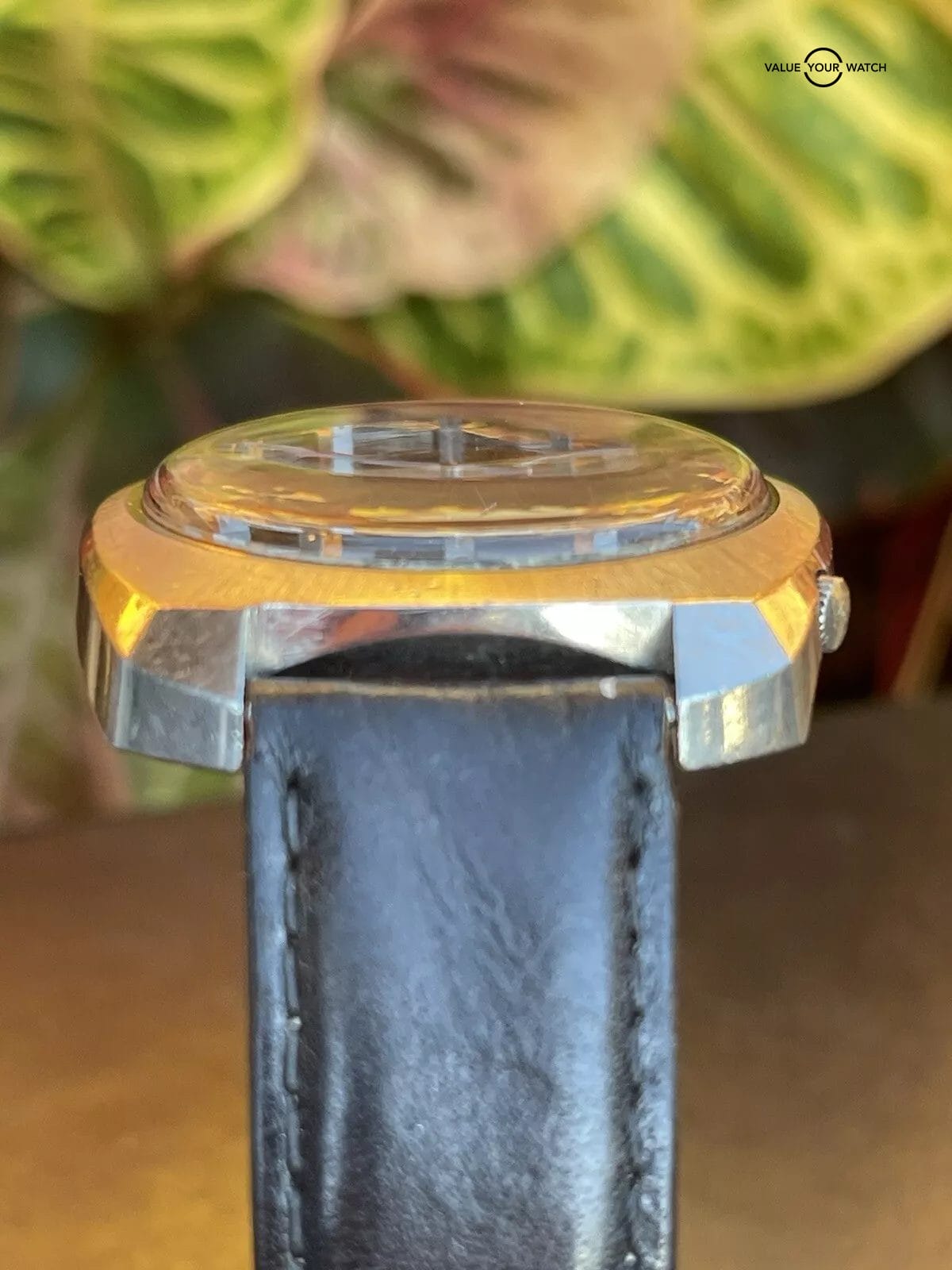 Vintage Seiko 5 Cushion Case 6119-7080 Crosshair Dial Day Date Watch Estate Runs - Image 10