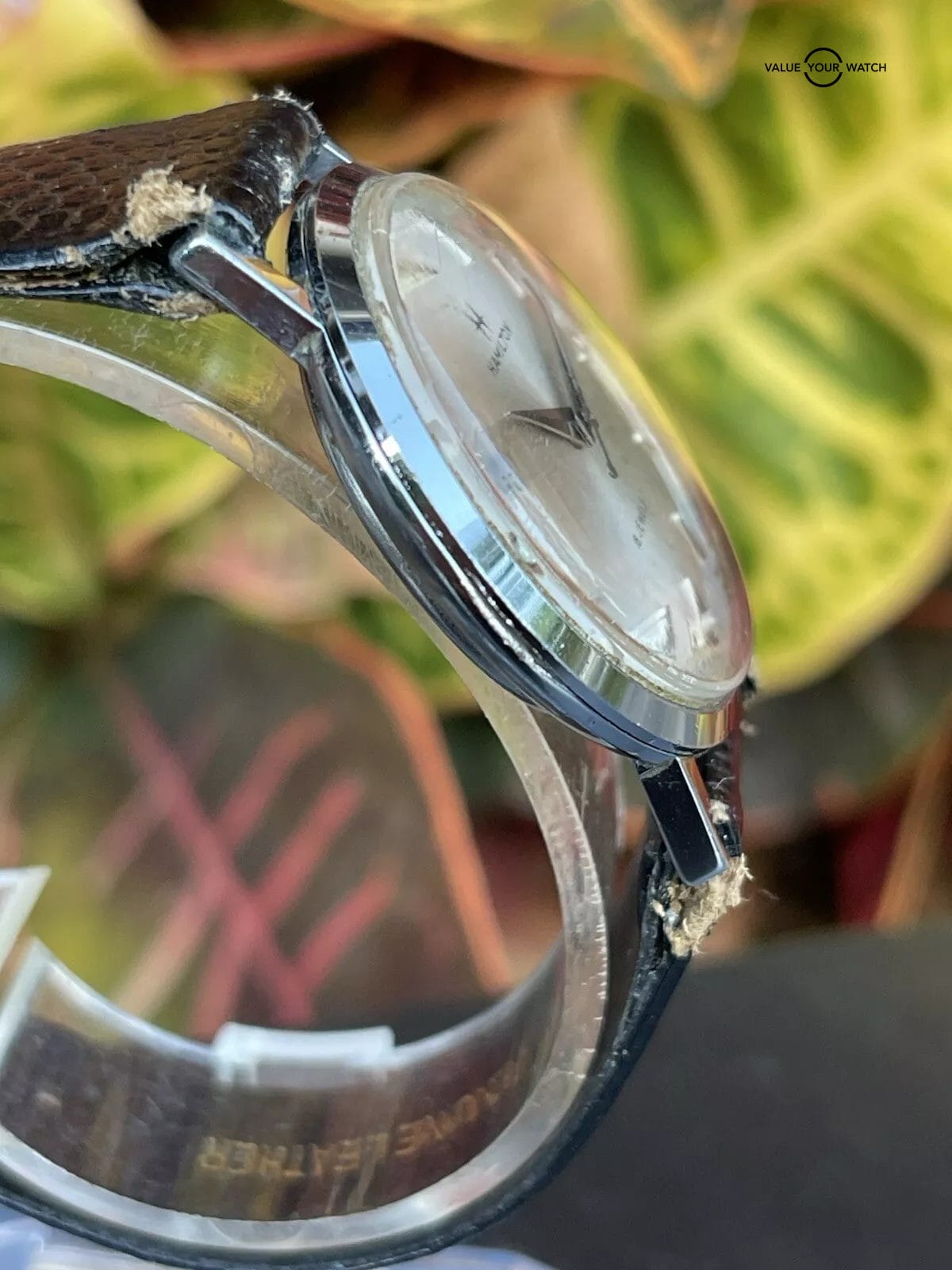 Auth. Hamilton Manual Wind Watch 18 Jewels Model 736 USA Estate Sale Running - Image 6