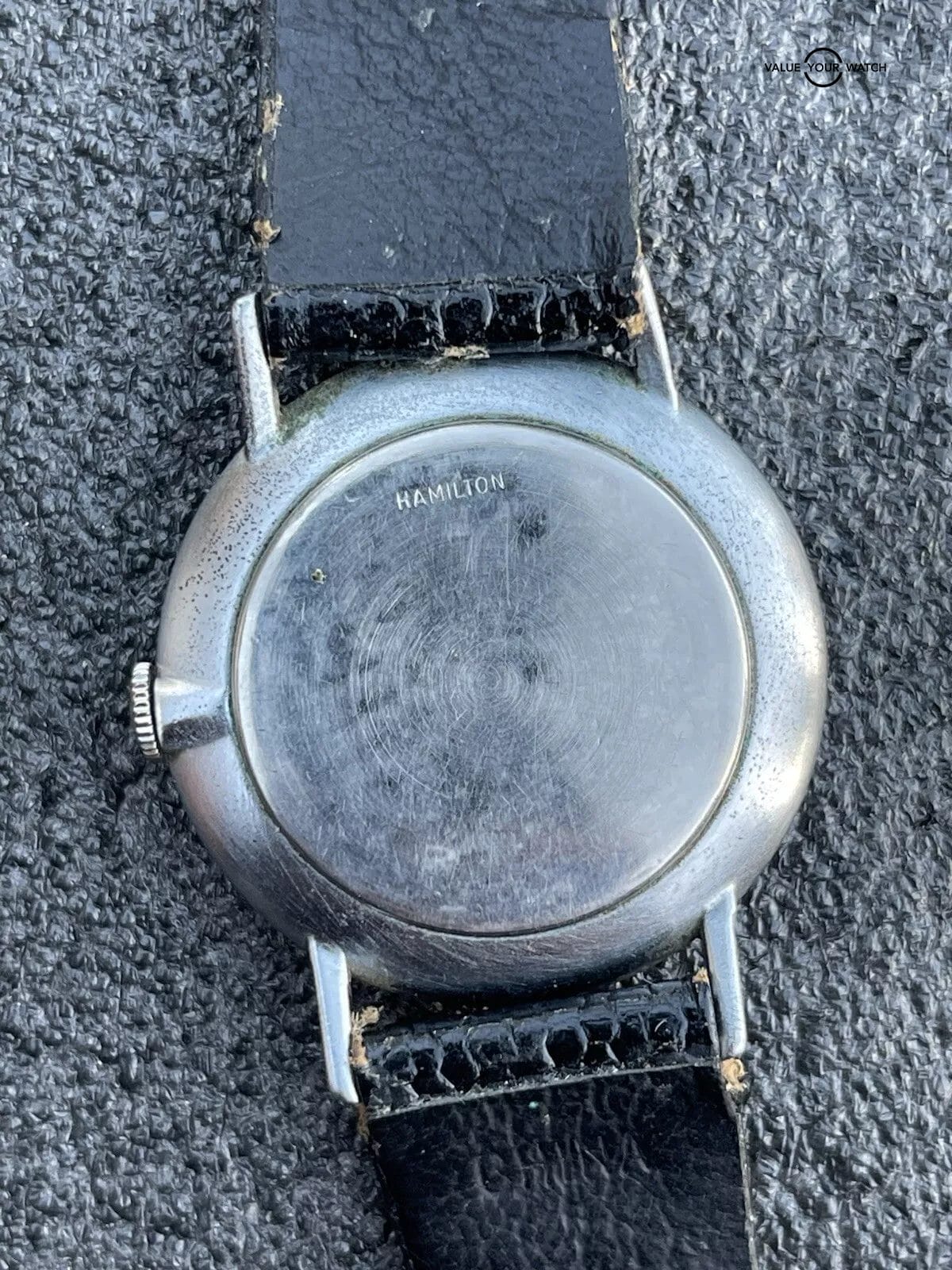 Auth. Hamilton Manual Wind Watch 18 Jewels Model 736 USA Estate Sale Running - Image 13