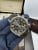 2023 B+P Unpolished Dark Green Dial 18k White Gold Calatrava Pilot Travel Time