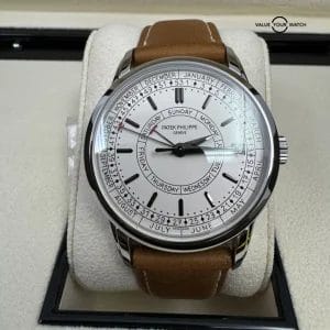 2021 Patek Philippe Complications Calatrava Weekly Calendar Auto 40mm 5212A-001