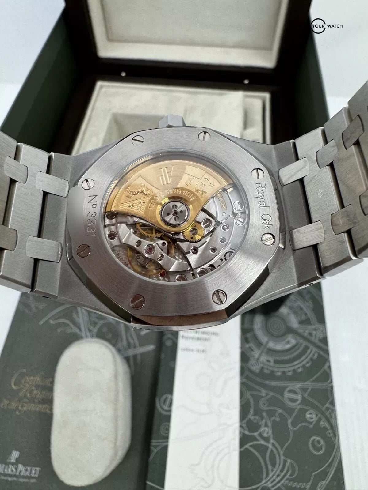 MINT BOX PAPERS Audemars Piguet Royal Oak 39mm Black Dial 15300ST.OO.1220ST.03 - Image 3