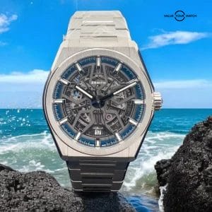 Zenith Defy Classic Titanium Skeleton Dial Men’s Watch – 95.9000.670/78.M9000