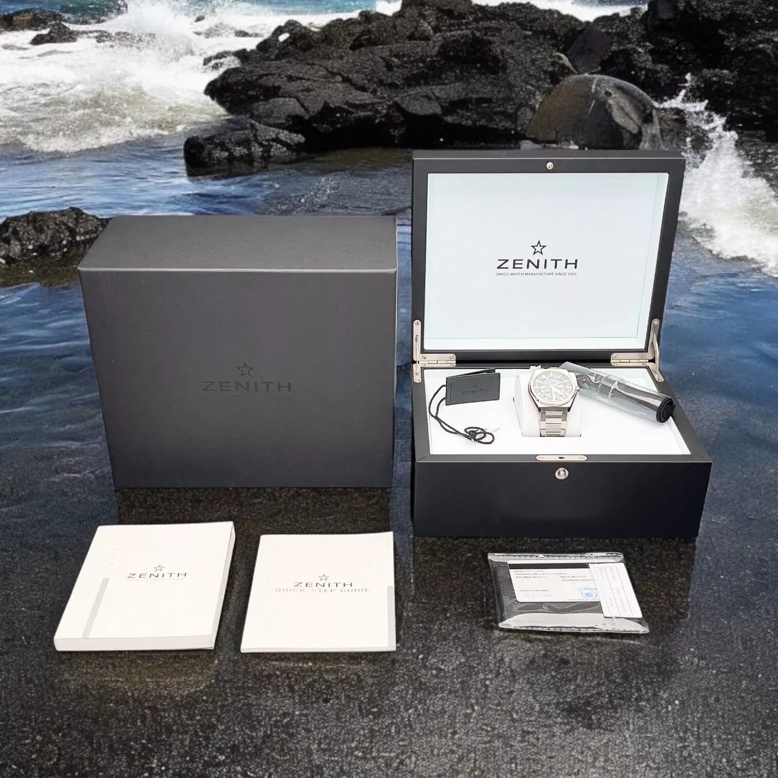 Zenith Defy Classic Titanium Skeleton Dial Men's Watch - 95.9000.670/78.M9000 - Image 3