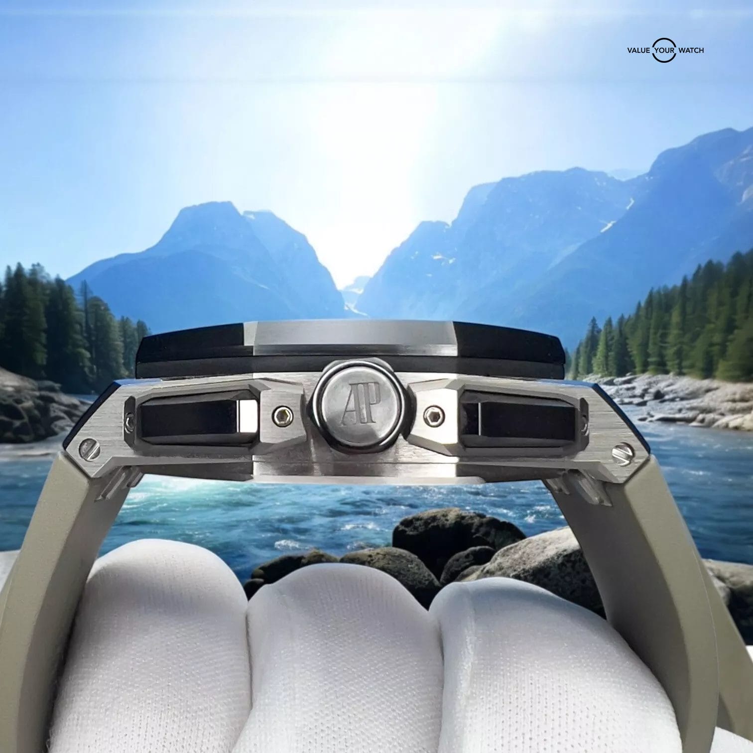 Audemars Piguet Royal Oak Offshore "Smoke Dial" Men's Watch - 26420SOOOA600CA01 - Image 3