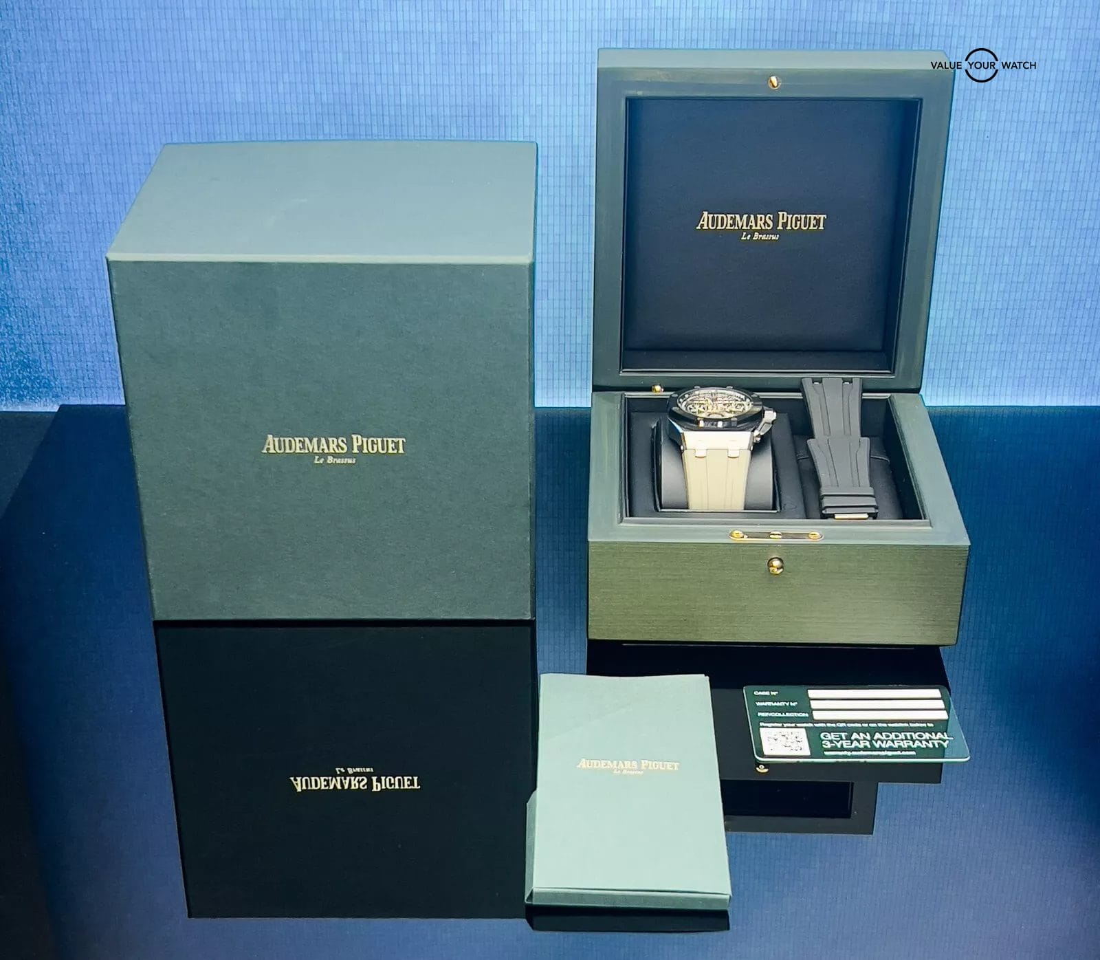 Audemars Piguet Royal Oak Offshore "Smoke Dial" Men's Watch - 26420SOOOA600CA01 - Image 7