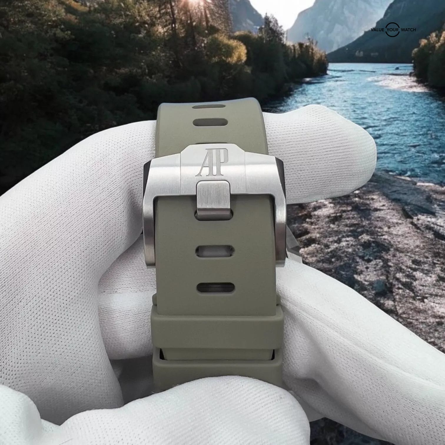 Audemars Piguet Royal Oak Offshore "Smoke Dial" Men's Watch - 26420SOOOA600CA01 - Image 8