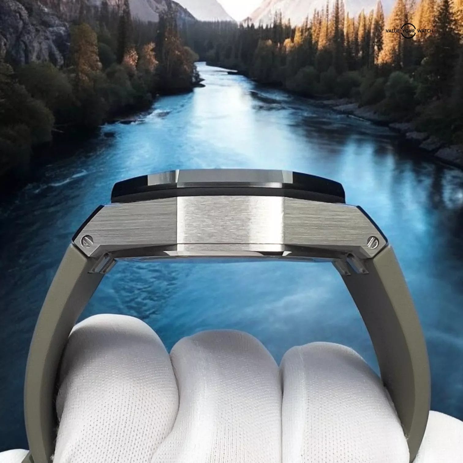 Audemars Piguet Royal Oak Offshore "Smoke Dial" Men's Watch - 26420SOOOA600CA01 - Image 11