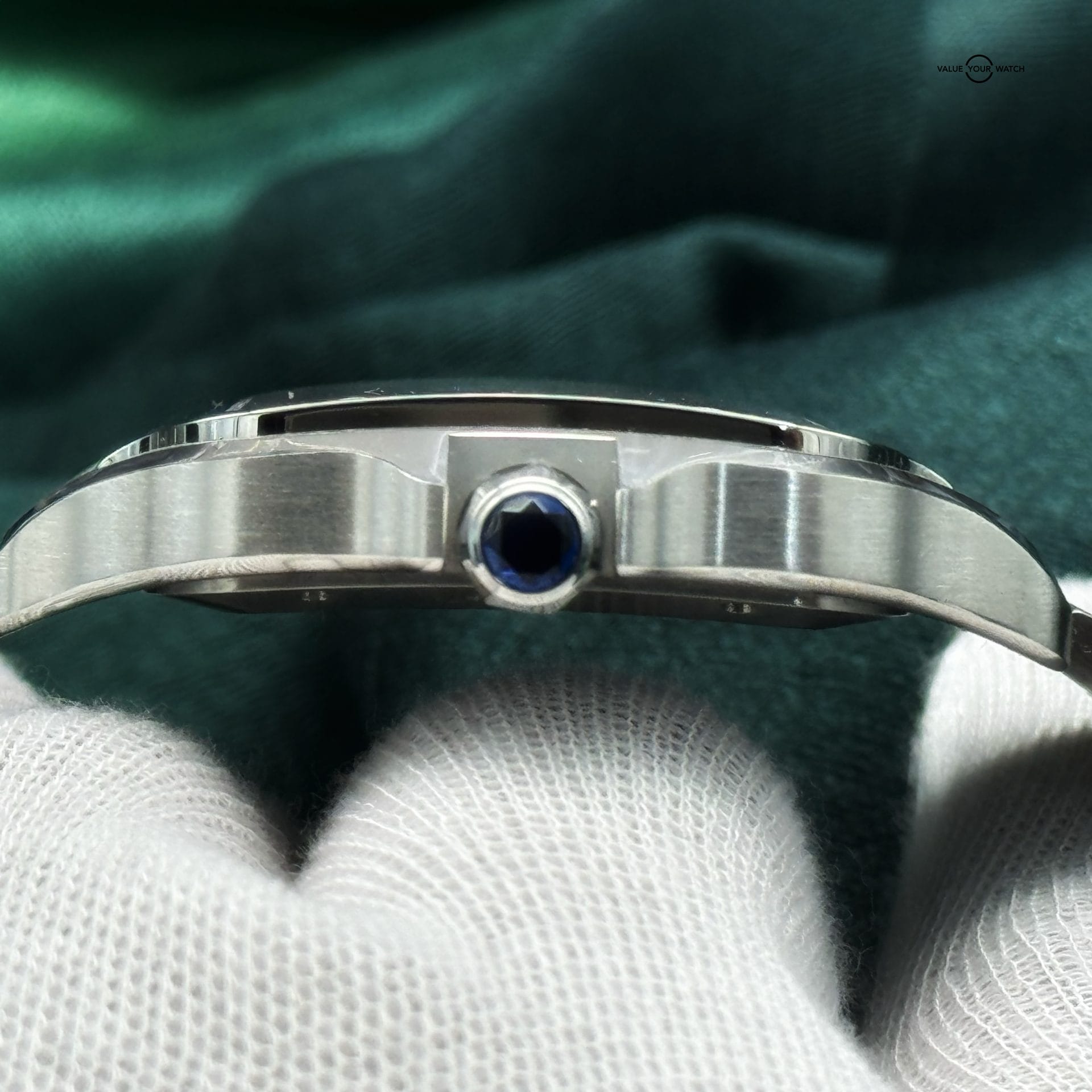 2022 Cartier Santos Large White Dail WSSA0018 Complete Set Box&Papers - Image 7