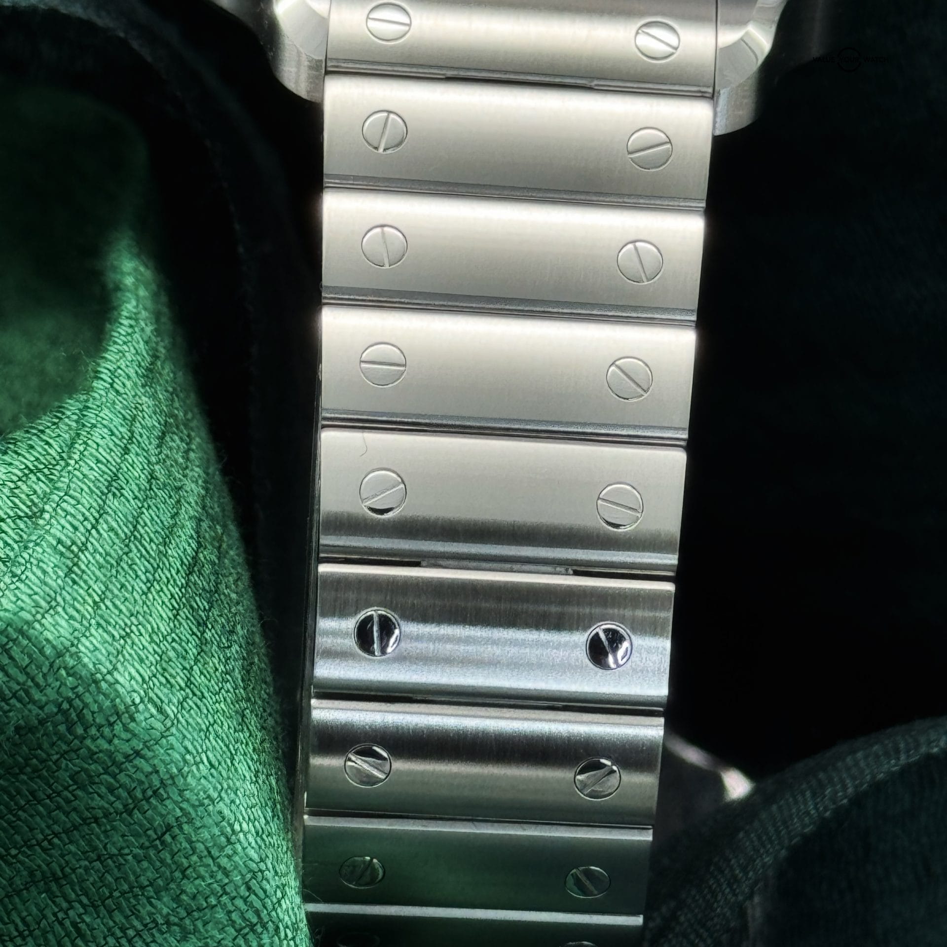 2022 Cartier Santos Large White Dail WSSA0018 Complete Set Box&Papers - Image 13