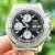 Breitling Chrono Superocean 42 Black & Silver Dial Bracelet Box Automatic A13340