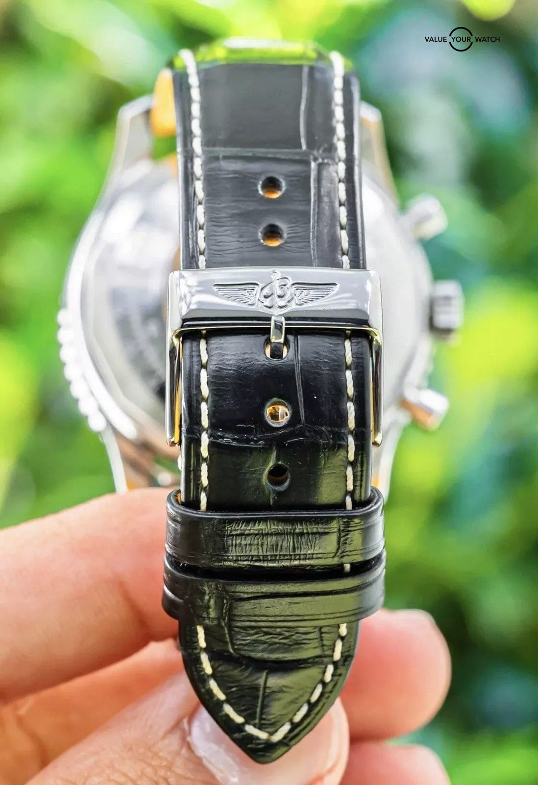Breitling Old Navitimer II 42 mm Black Numeral Dial Breitling Old Navitimer II 42 mm Black Numeral Dial