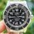 Breitling Superocean II 44 Black Dial Box Brushed Stainless Steel Auto A17392