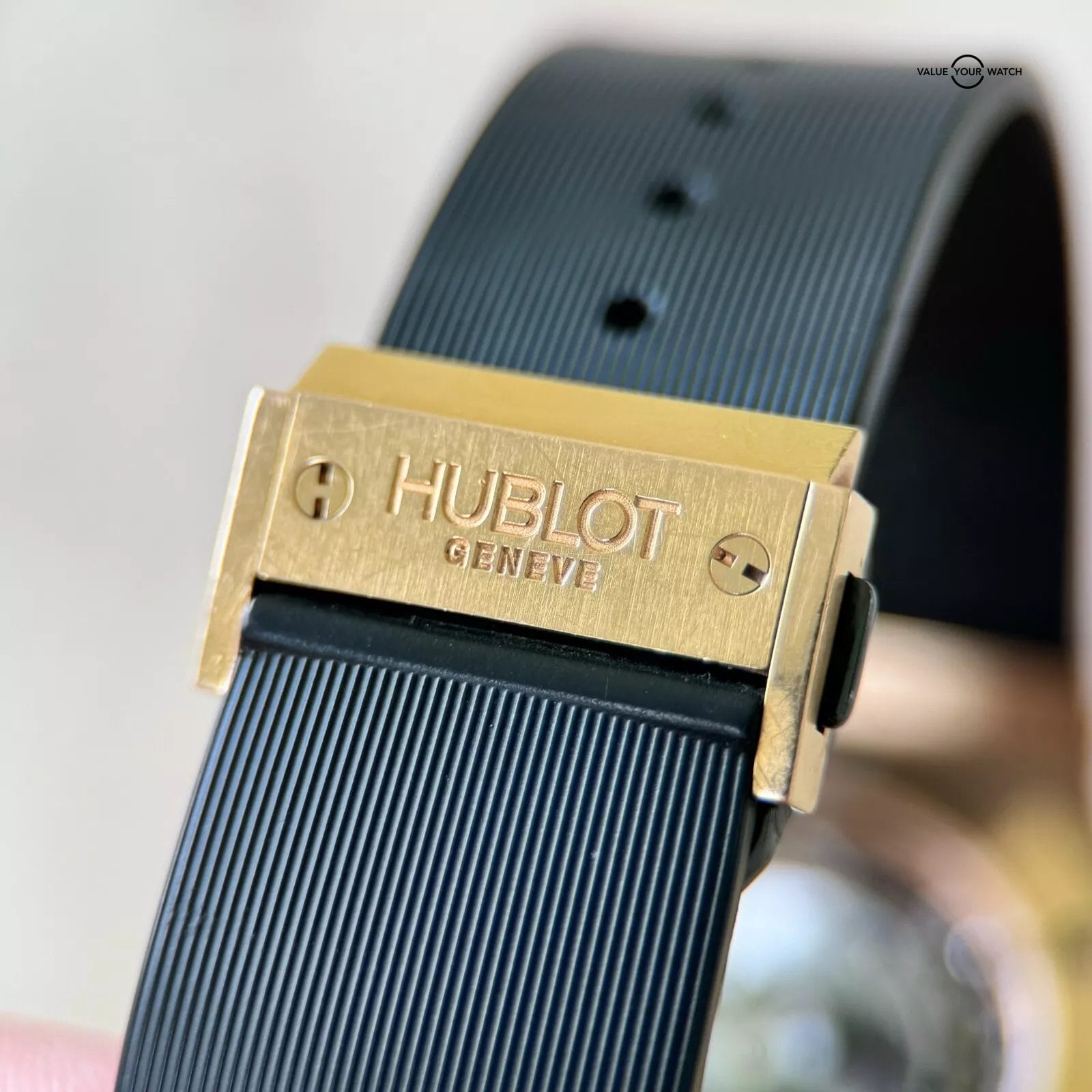 Hublot Big Bang Evolution Rose Gold Full Set - Carbon Fiber Dial, Ceramic Bezel - Image 5
