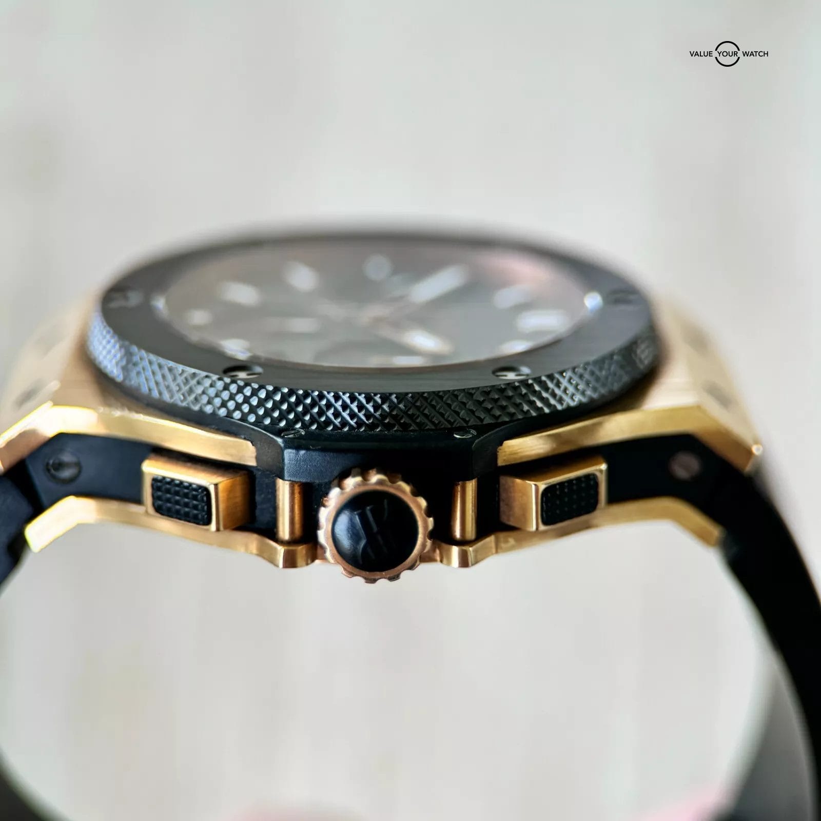 Hublot Big Bang Evolution Rose Gold Full Set - Carbon Fiber Dial, Ceramic Bezel - Image 8