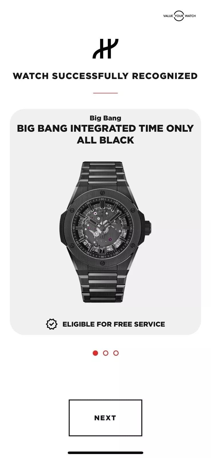 Hublot Big Bang Integrated Time Only “All Black” Limited Edition Full Set - Image 2