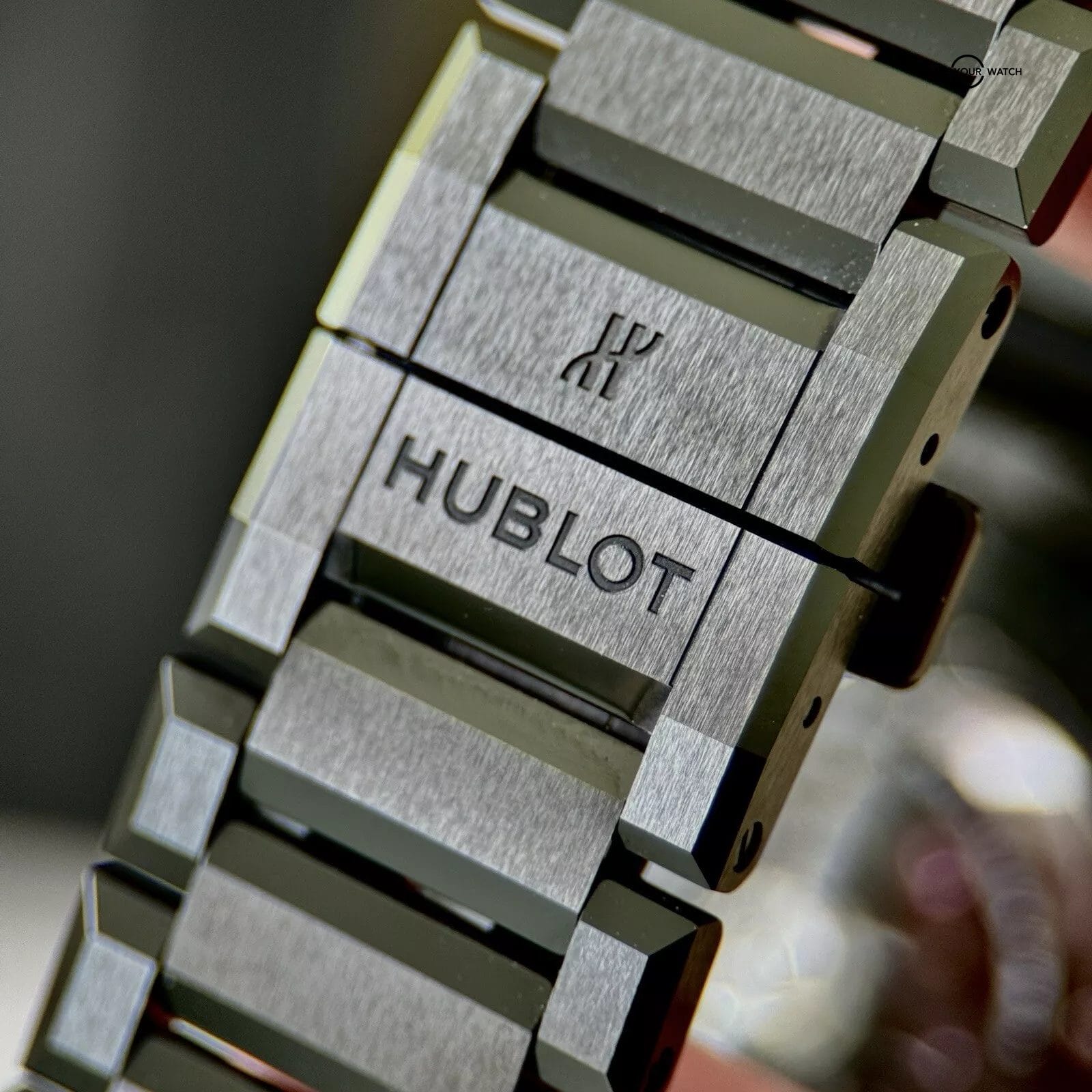 Hublot Big Bang Integrated Time Only “All Black” Limited Edition Full Set - Image 5