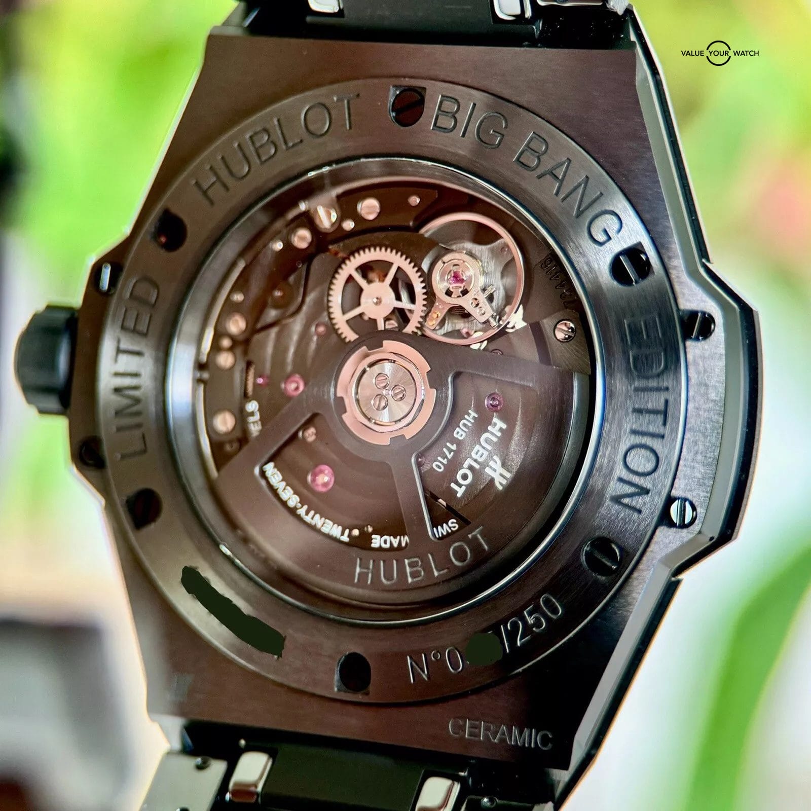 Hublot Big Bang Integrated Time Only “All Black” Limited Edition Full Set - Image 7