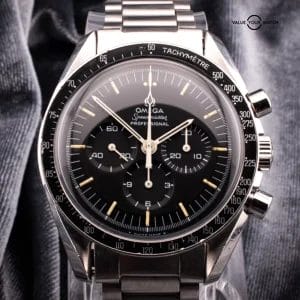 Serviced Omega Speedmaster Professional ‘Pre-Moon’ DO90 Bezel, Ref. 145.022-69ST