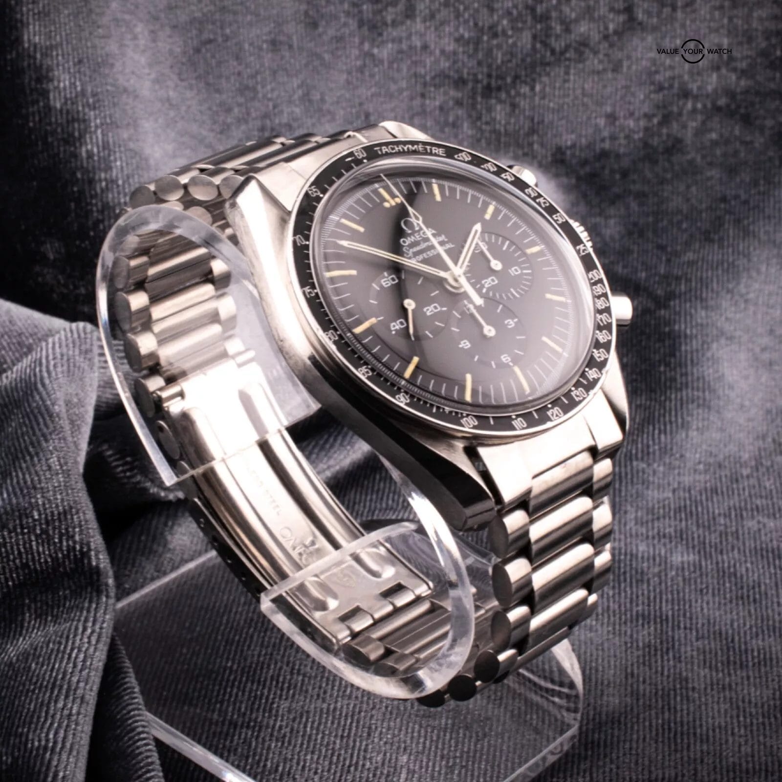 Serviced Omega Speedmaster Professional ‘Pre-Moon’ DO90 Bezel, Ref. 145.022-69ST - Image 16