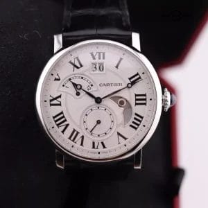 Cartier Rotonde de Cartier | W1556368 | Retrograde GMT | 2019 Box & Papers