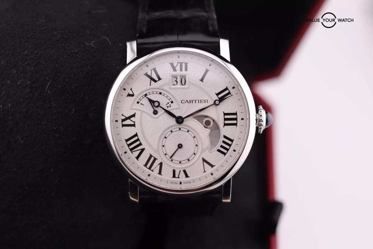 Cartier Rotonde de Cartier | W1556368 | Retrograde GMT | 2019 Box & Papers