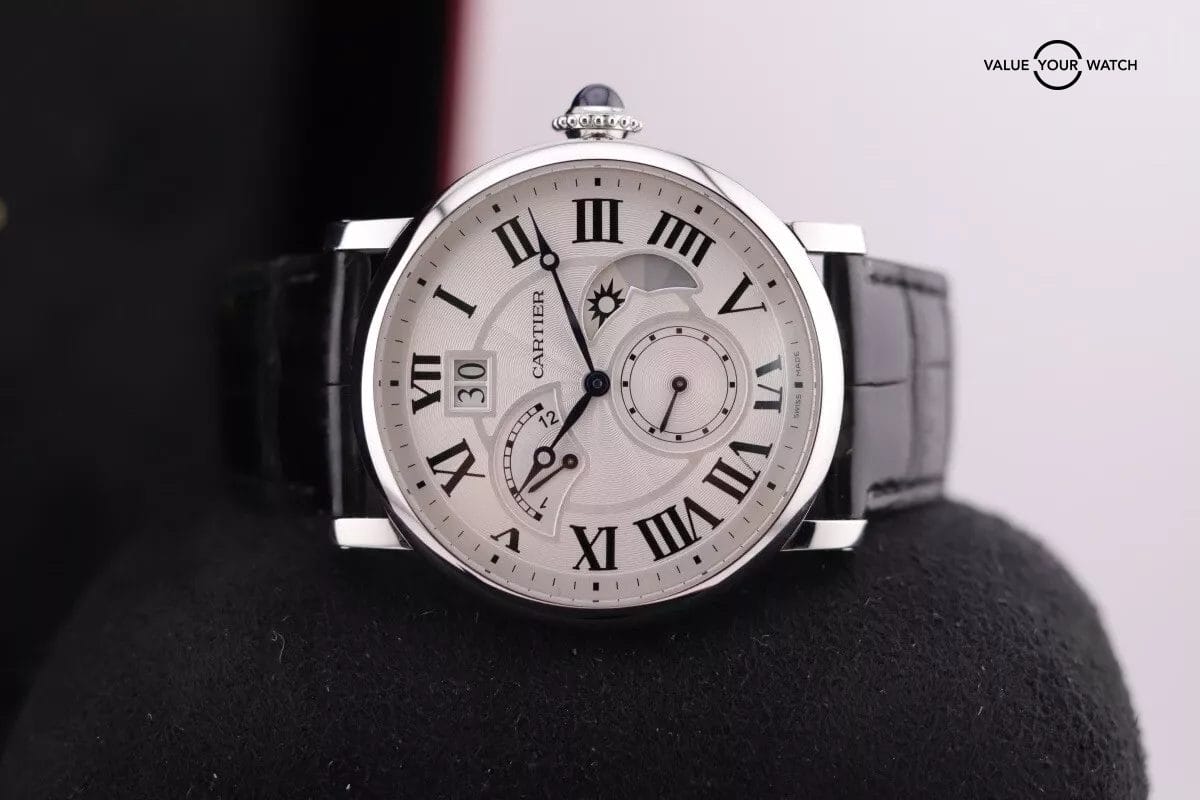 Cartier Rotonde de Cartier | W1556368 | Retrograde GMT | 2019 Box & Papers - Image 3