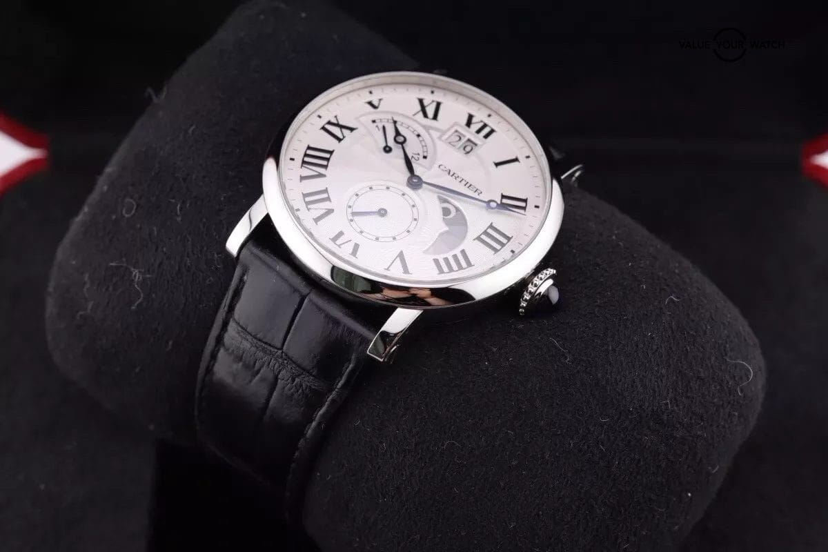 Cartier Rotonde de Cartier | W1556368 | Retrograde GMT | 2019 Box & Papers - Image 4