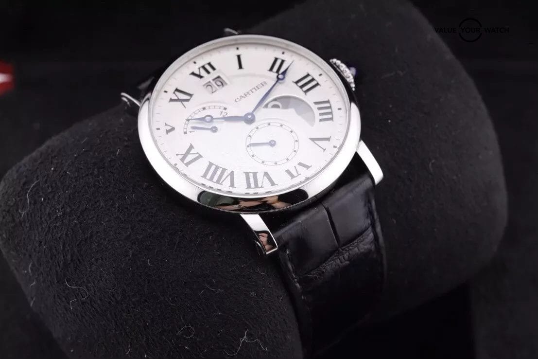 Cartier Rotonde de Cartier | W1556368 | Retrograde GMT | 2019 Box & Papers - Image 5