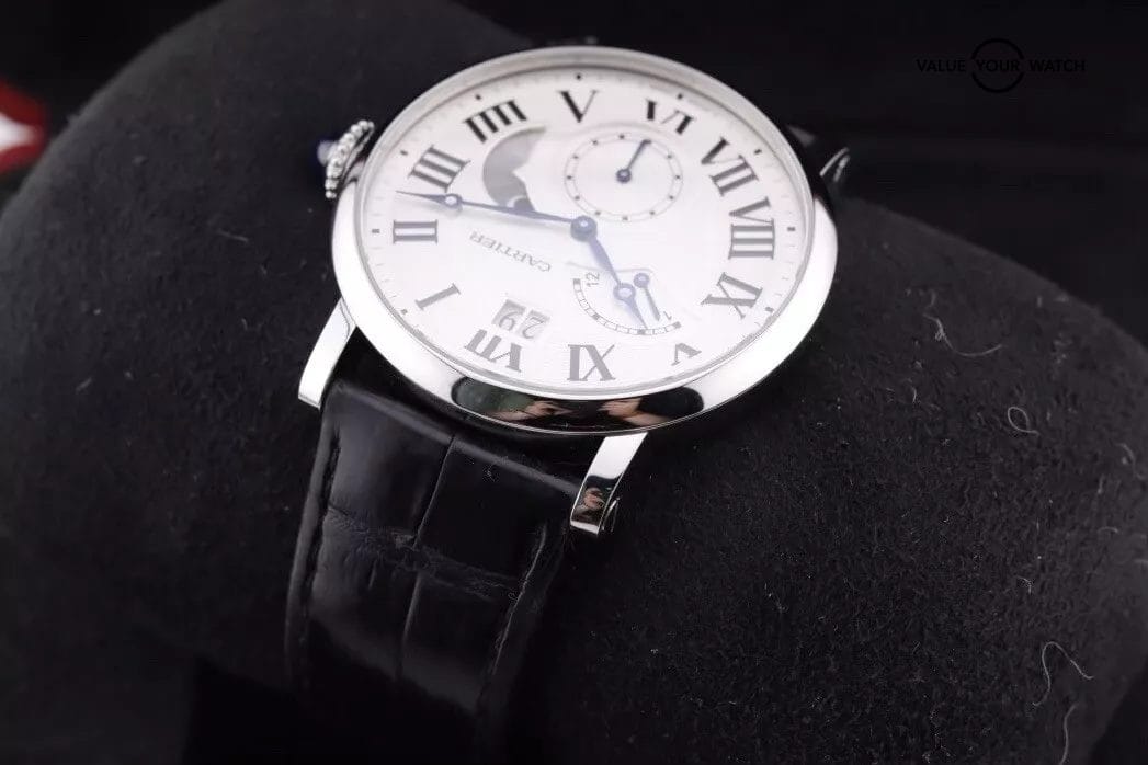 Cartier Rotonde de Cartier | W1556368 | Retrograde GMT | 2019 Box & Papers - Image 6