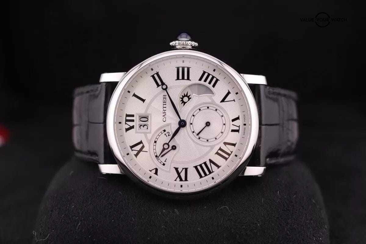 Cartier Rotonde de Cartier | W1556368 | Retrograde GMT | 2019 Box & Papers - Image 8