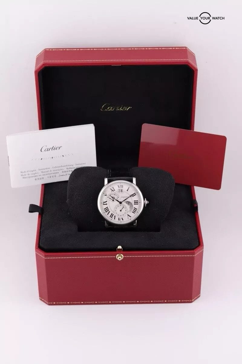 Cartier Rotonde de Cartier | W1556368 | Retrograde GMT | 2019 Box & Papers - Image 9