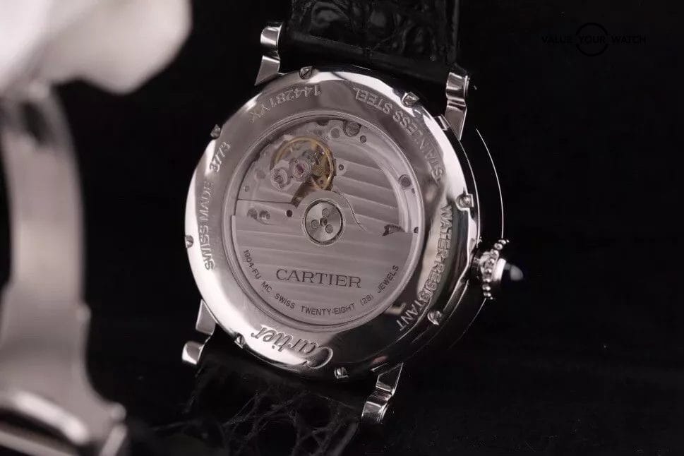 Cartier Rotonde de Cartier | W1556368 | Retrograde GMT | 2019 Box & Papers - Image 10