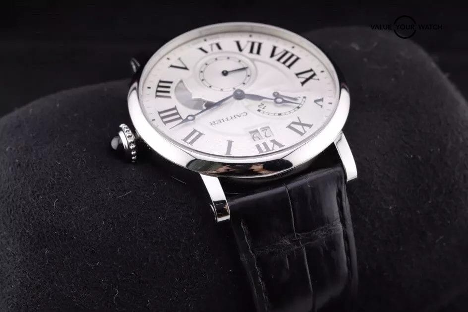 Cartier Rotonde de Cartier | W1556368 | Retrograde GMT | 2019 Box & Papers - Image 11