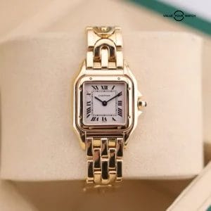 Cartier Panthere Art Deco 22mm | ref. 10702 | 66.1g 18kt Solid Gold