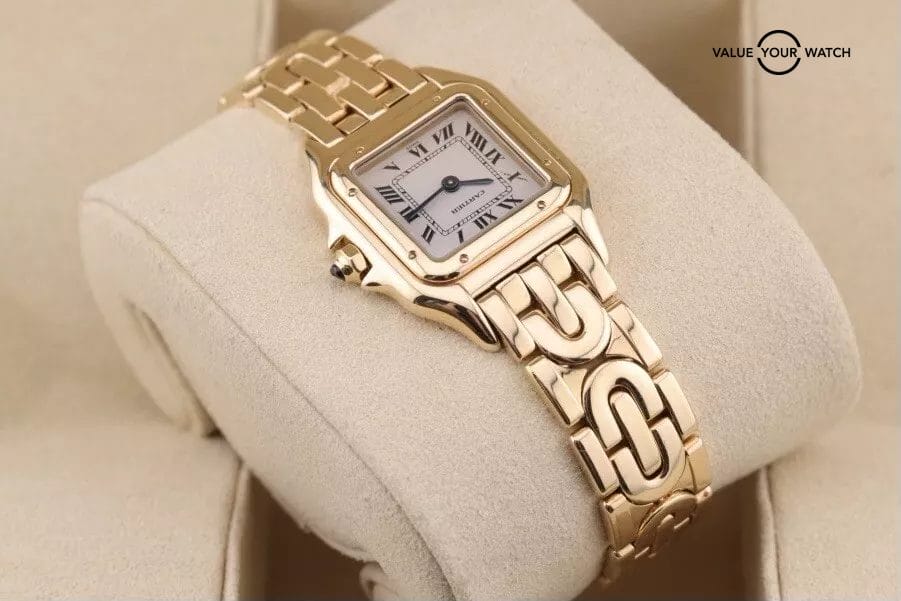 Cartier Panthere Art Deco 22mm | ref. 10702 | 66.1g 18kt