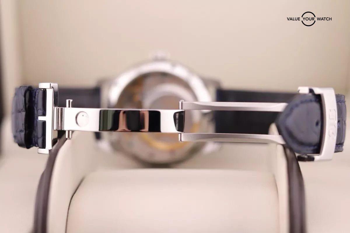 Glashutte PanoMaticLunar Automatic Blue Dial Men's Watch 1-90-02-46-32-01 - Image 4