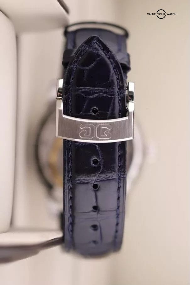 Glashutte PanoMaticLunar Automatic Blue Dial Men's Watch 1-90-02-46-32-01 - Image 5