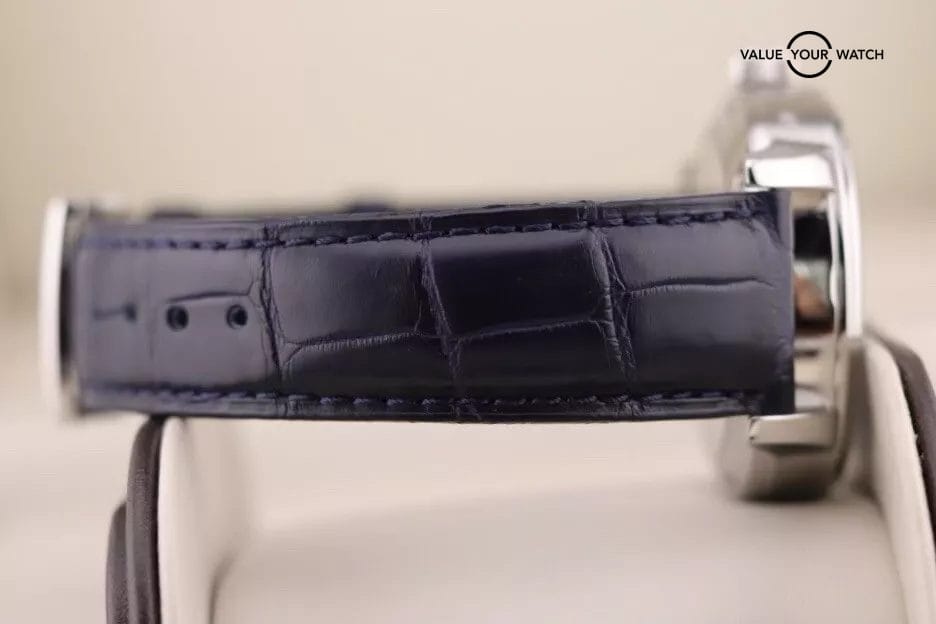 Glashutte PanoMaticLunar Automatic Blue Dial Men's Watch 1-90-02-46-32-01 - Image 6