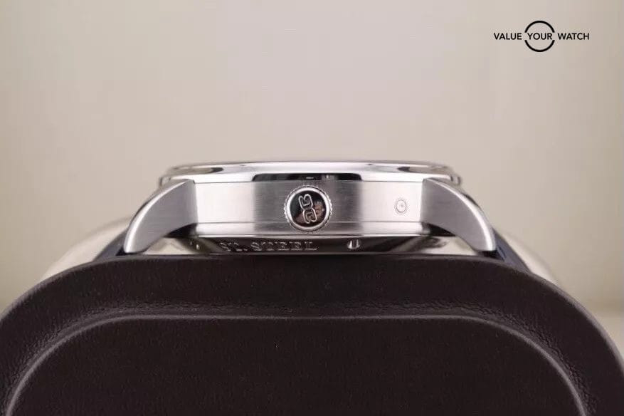 Glashutte PanoMaticLunar Automatic Blue Dial Men's Watch 1-90-02-46-32-01 - Image 7